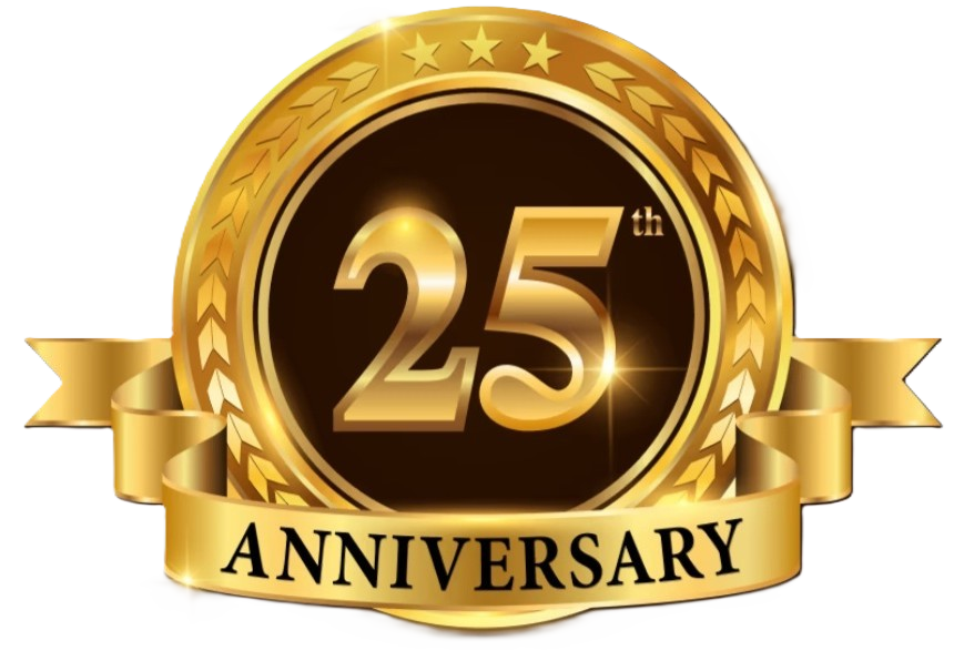 25 Years Silver Jubilee