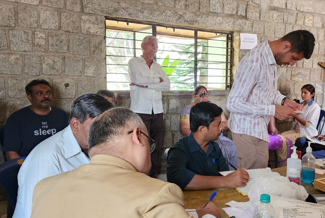 Mathikere activity 2